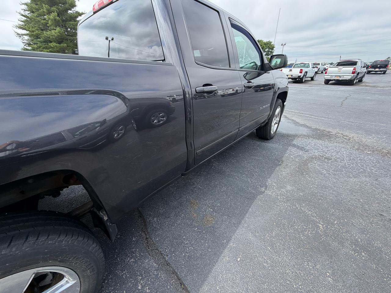 Chevrolet Silverado 1500 4WD Double Cab 143.5" LT w/1LT 2015