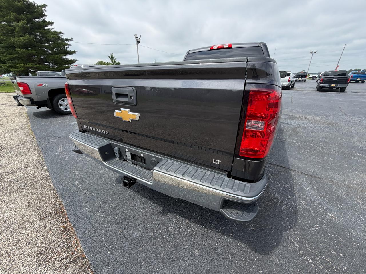 Chevrolet Silverado 1500 4WD Double Cab 143.5" LT w/1LT 2015
