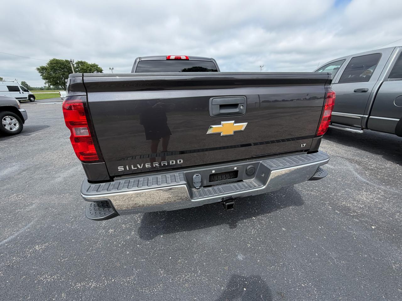 Chevrolet Silverado 1500 4WD Double Cab 143.5" LT w/1LT 2015