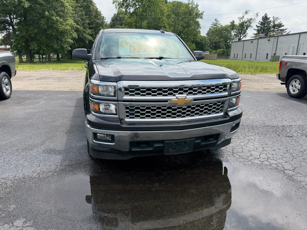 Chevrolet Silverado 1500 4WD Double Cab 143.5" LT w/1LT 2015