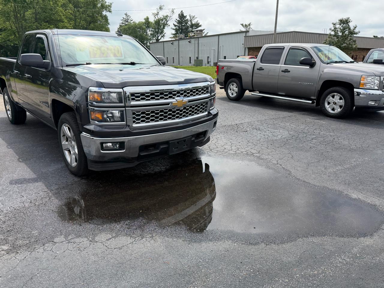 Chevrolet Silverado 1500 4WD Double Cab 143.5" LT w/1LT 2015