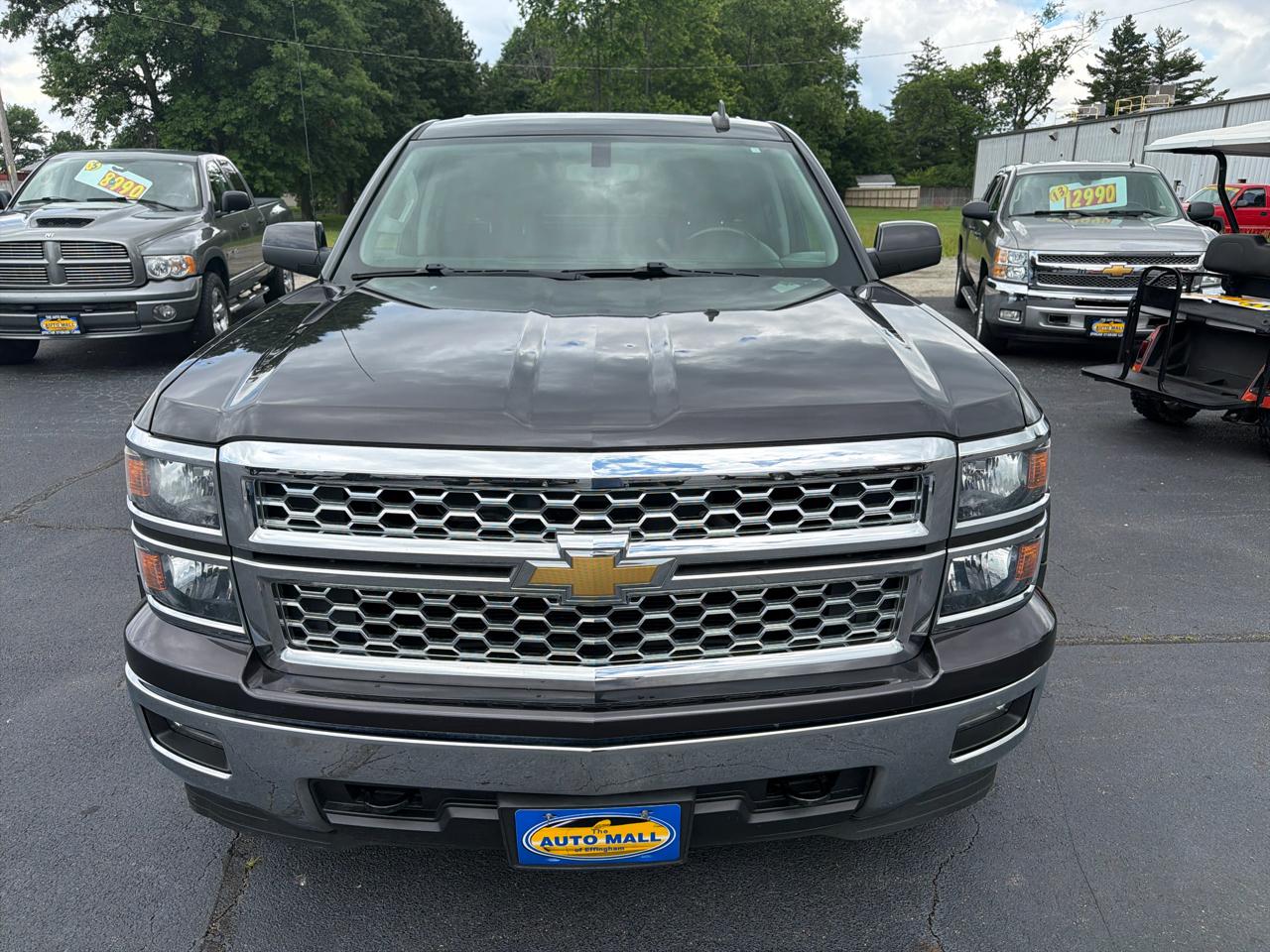 Chevrolet Silverado 1500 4WD Double Cab 143.5" LT w/1LT 2015