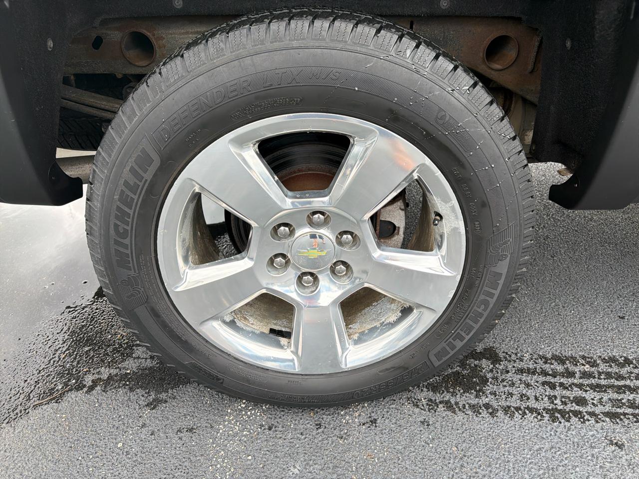 Chevrolet Silverado 1500 4WD Double Cab 143.5" LT w/1LT 2015