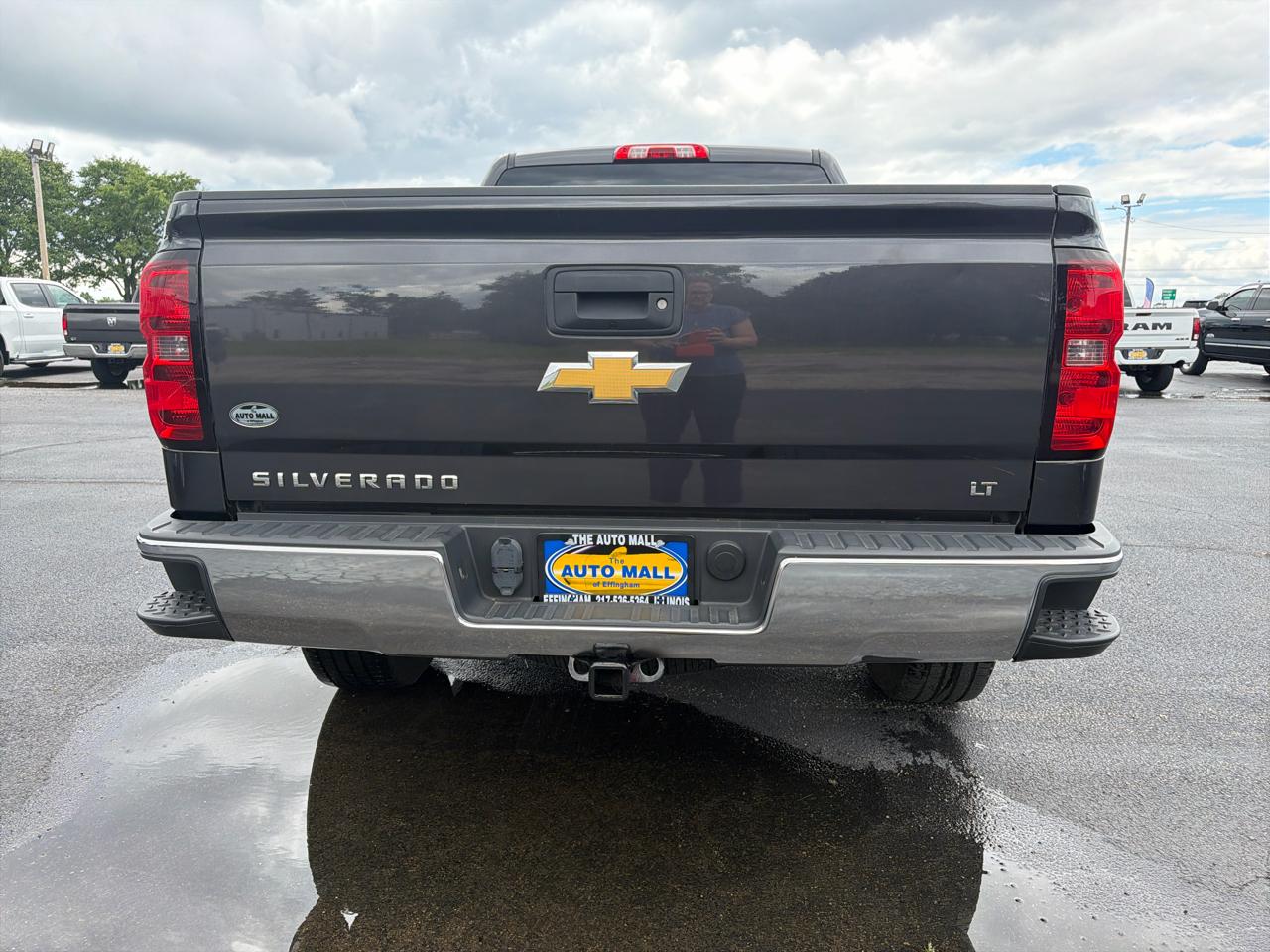 Chevrolet Silverado 1500 4WD Double Cab 143.5" LT w/1LT 2015