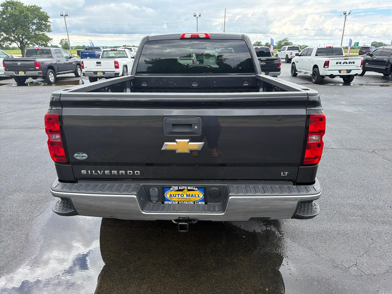 Chevrolet Silverado 1500 4WD Double Cab 143.5" LT w/1LT 2015