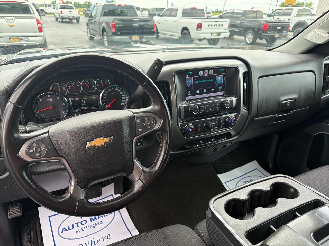Chevrolet Silverado 1500 4WD Double Cab 143.5" LT w/1LT 2015