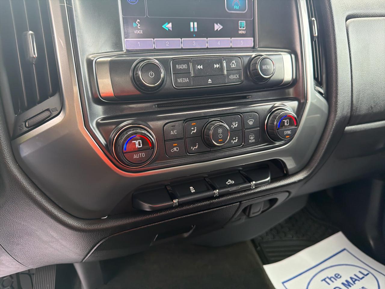 Chevrolet Silverado 1500 4WD Double Cab 143.5" LT w/1LT 2015
