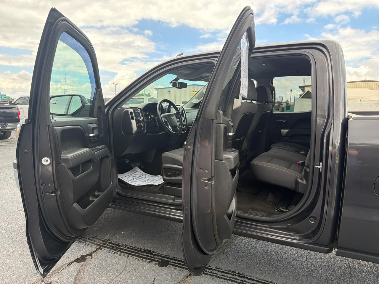 Chevrolet Silverado 1500 4WD Double Cab 143.5" LT w/1LT 2015