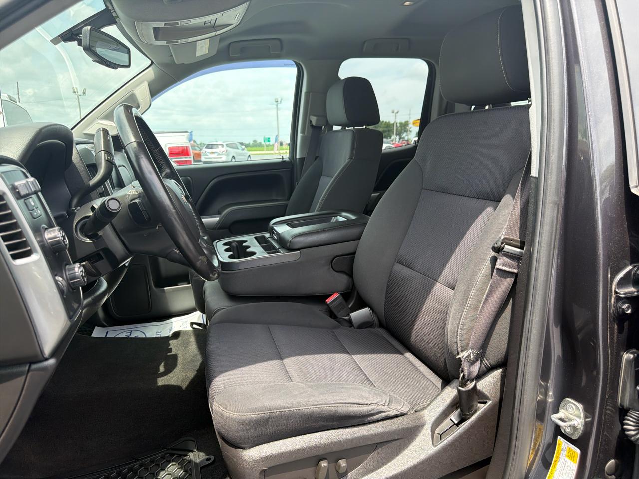 Chevrolet Silverado 1500 4WD Double Cab 143.5" LT w/1LT 2015