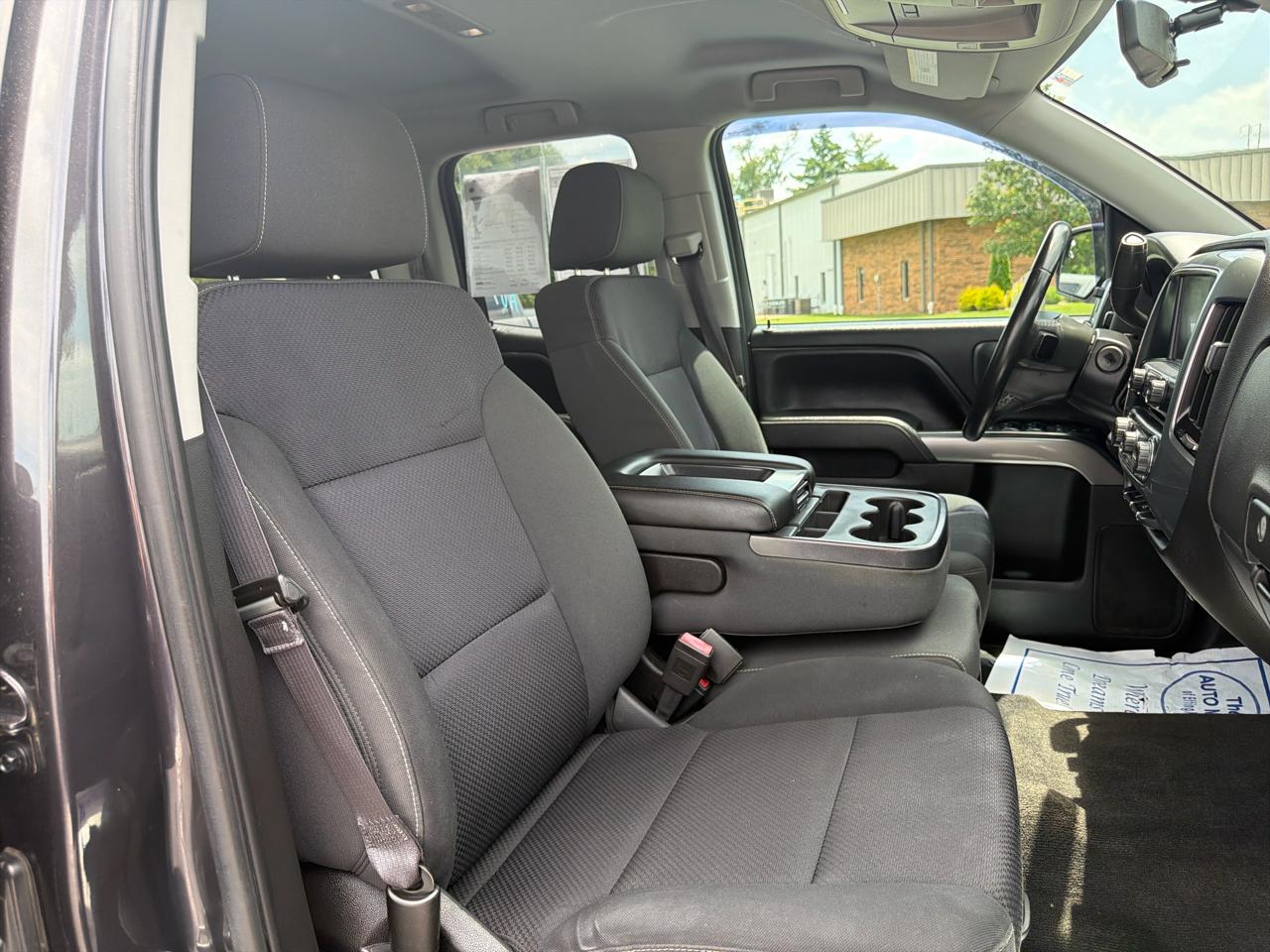 Chevrolet Silverado 1500 4WD Double Cab 143.5" LT w/1LT 2015