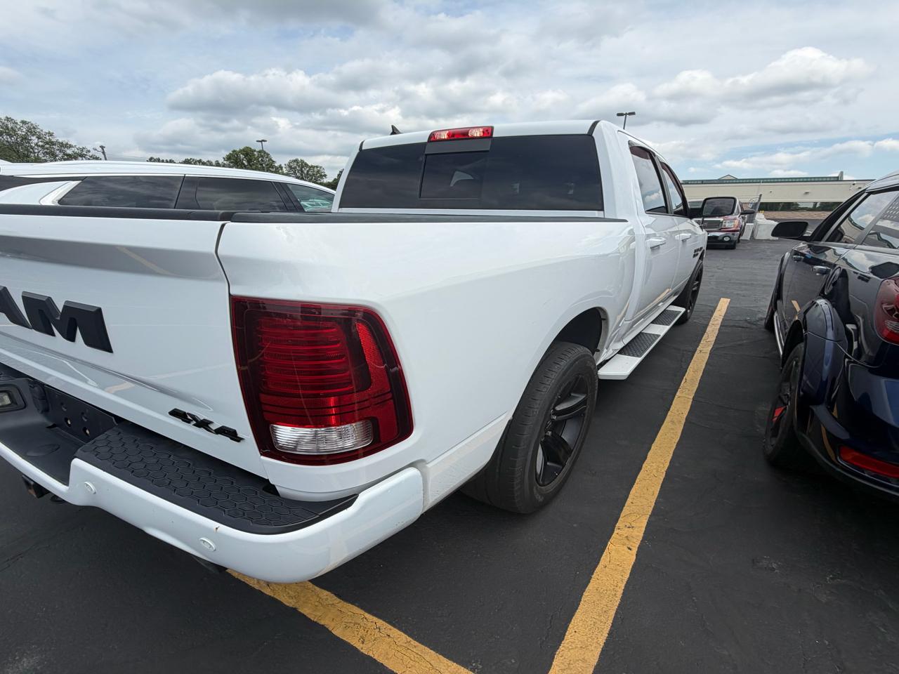 RAM 1500 Night 4x4 Crew Cab 5'7" Box *Ltd Avail* 2018