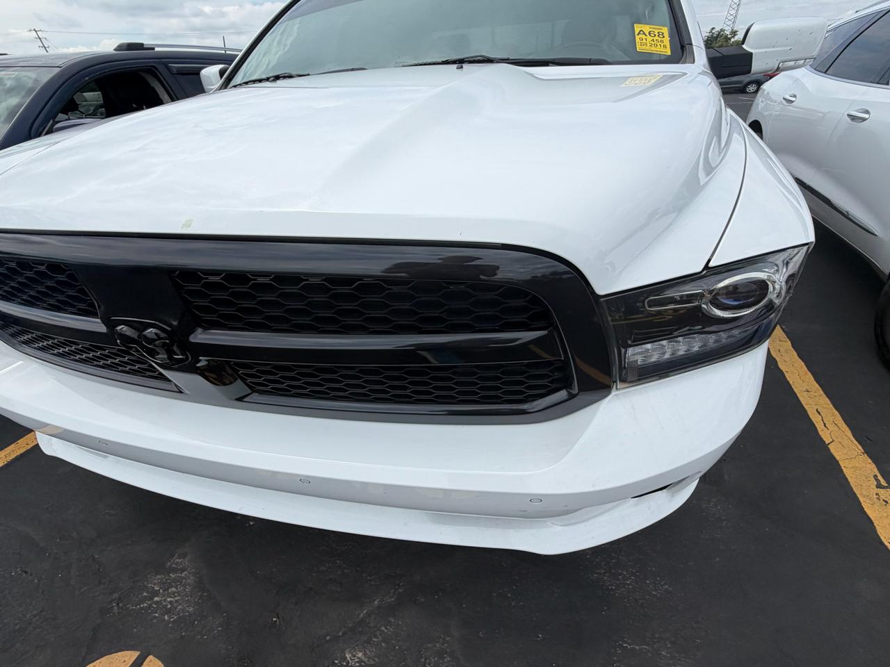 RAM 1500 Night 4x4 Crew Cab 5'7" Box *Ltd Avail* 2018