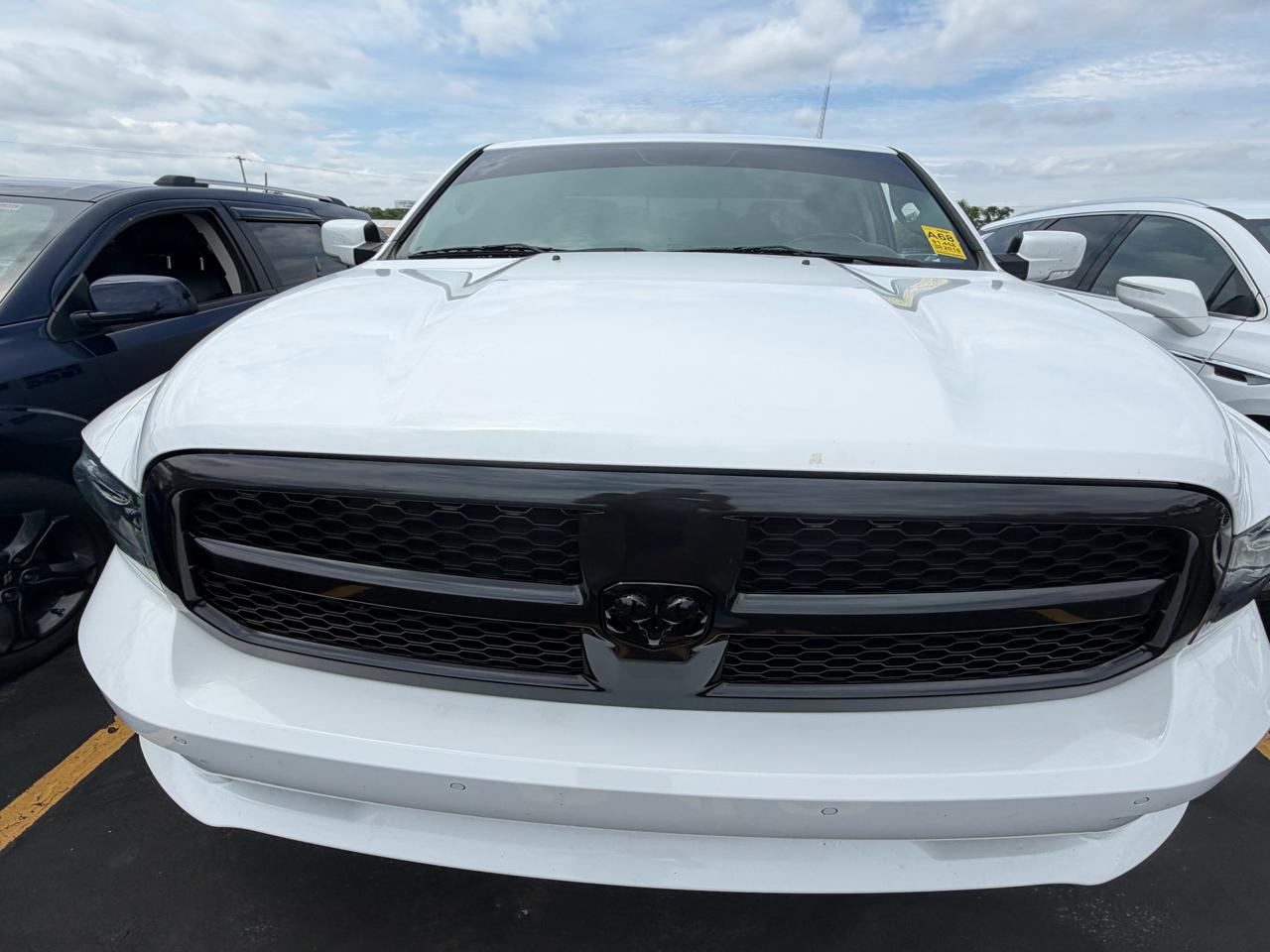 RAM 1500 Night 4x4 Crew Cab 5'7" Box *Ltd Avail* 2018