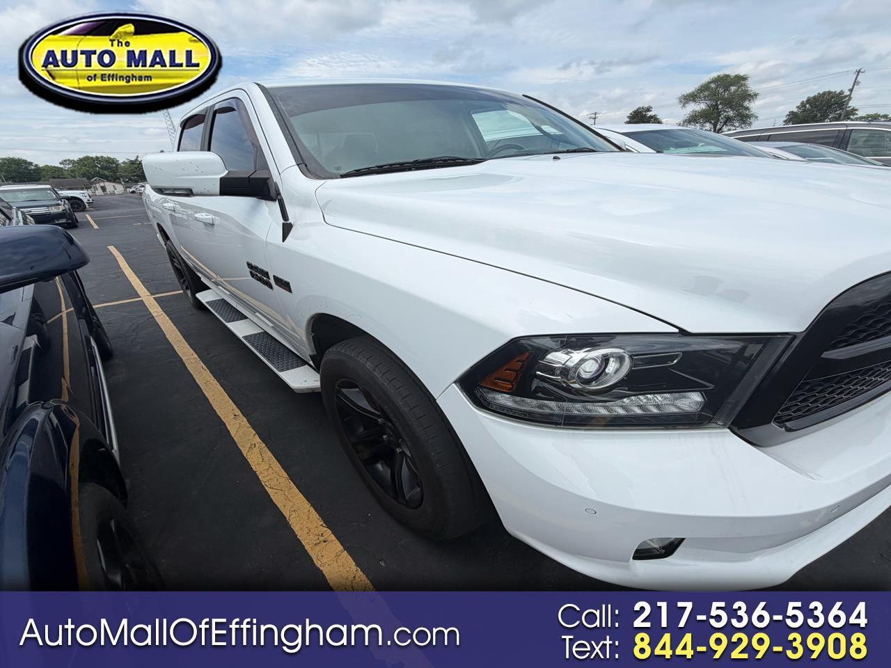 RAM 1500 Night 4x4 Crew Cab 5'7" Box *Ltd Avail* 2018