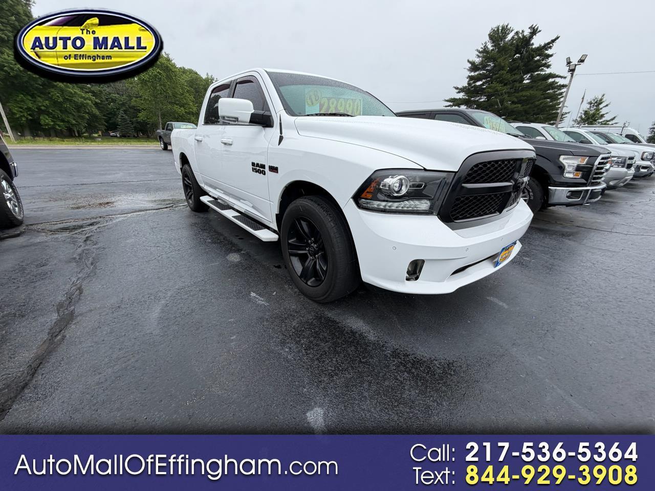 2018 RAM 1500 Night 4x4 Crew Cab 5'7's photo