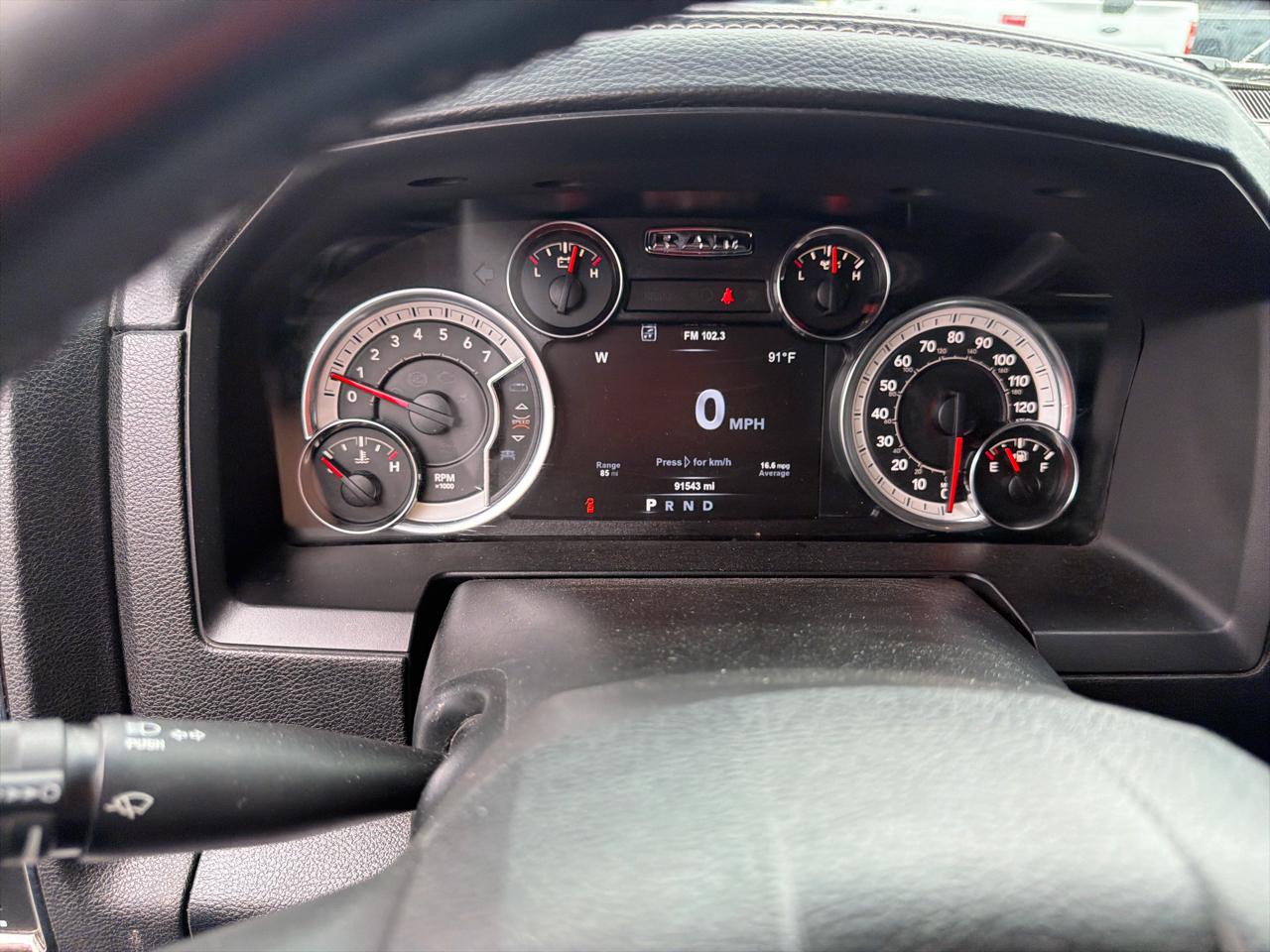 RAM 1500 Night 4x4 Crew Cab 5'7" Box *Ltd Avail* 2018