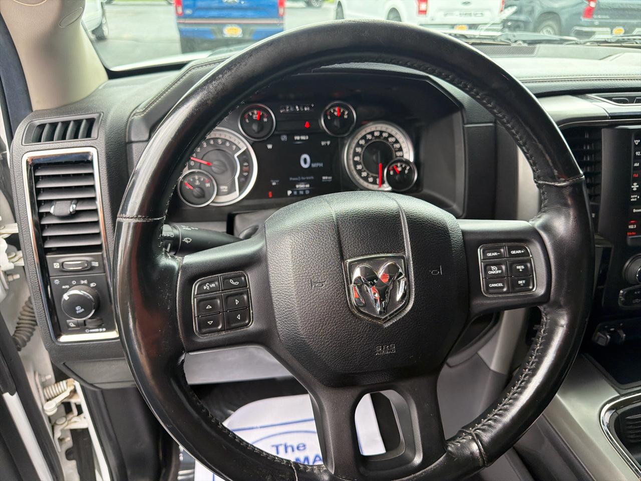 RAM 1500 Night 4x4 Crew Cab 5'7" Box *Ltd Avail* 2018
