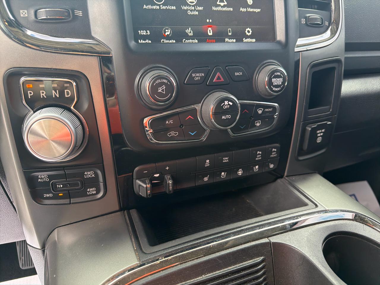 RAM 1500 Night 4x4 Crew Cab 5'7" Box *Ltd Avail* 2018