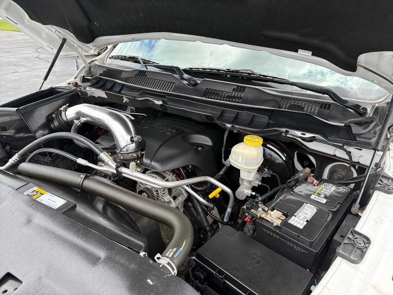RAM 1500 Night 4x4 Crew Cab 5'7" Box *Ltd Avail* 2018
