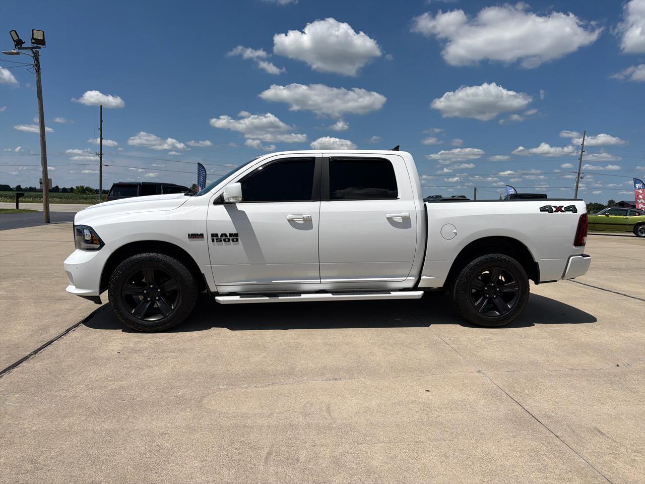 RAM 1500 Night 4x4 Crew Cab 5'7" Box *Ltd Avail* 2018