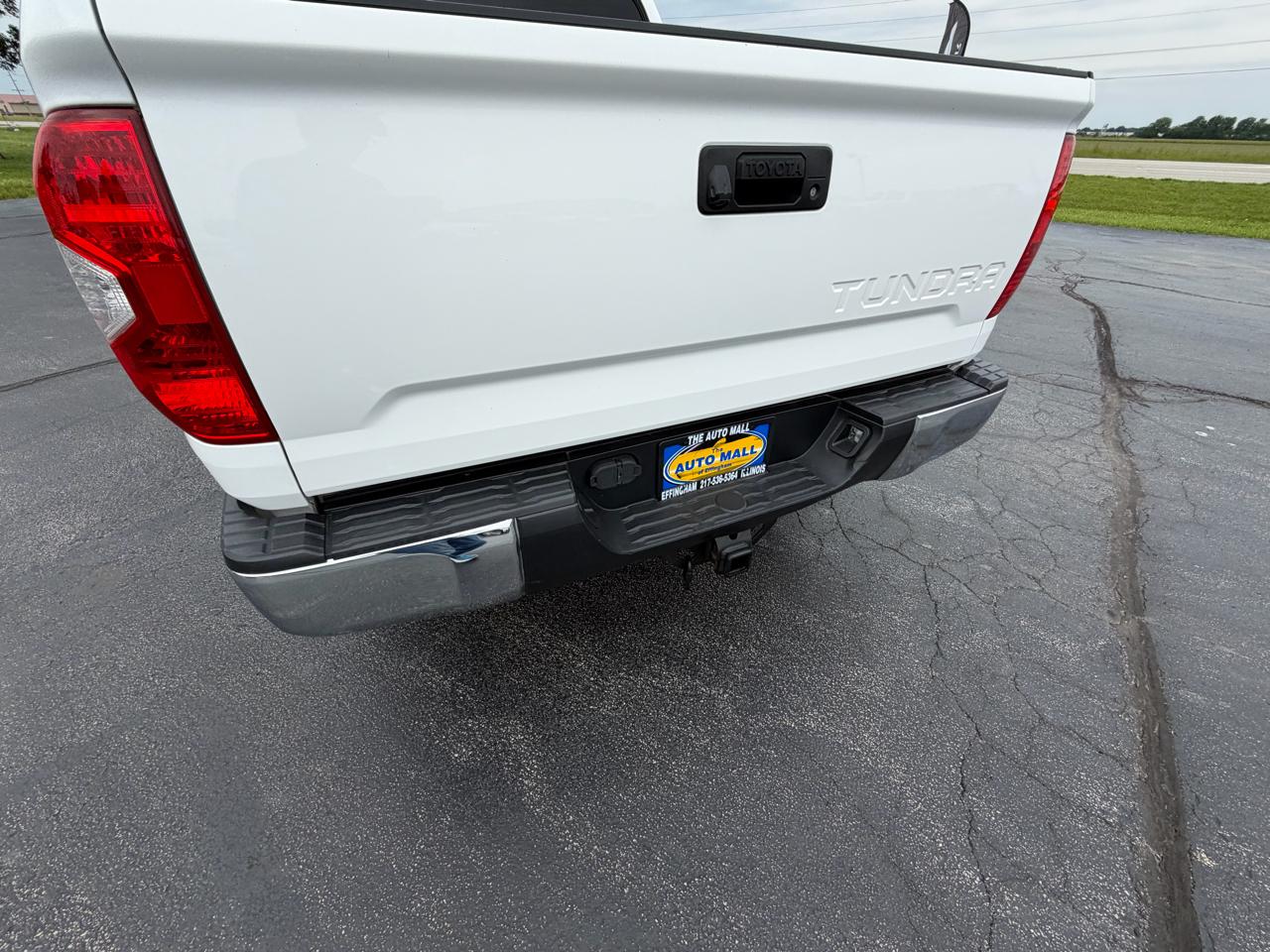 Toyota Tundra 4WD 1794 Edition CrewMax 5.5' Bed 5.7L FFV (Natl) 2018