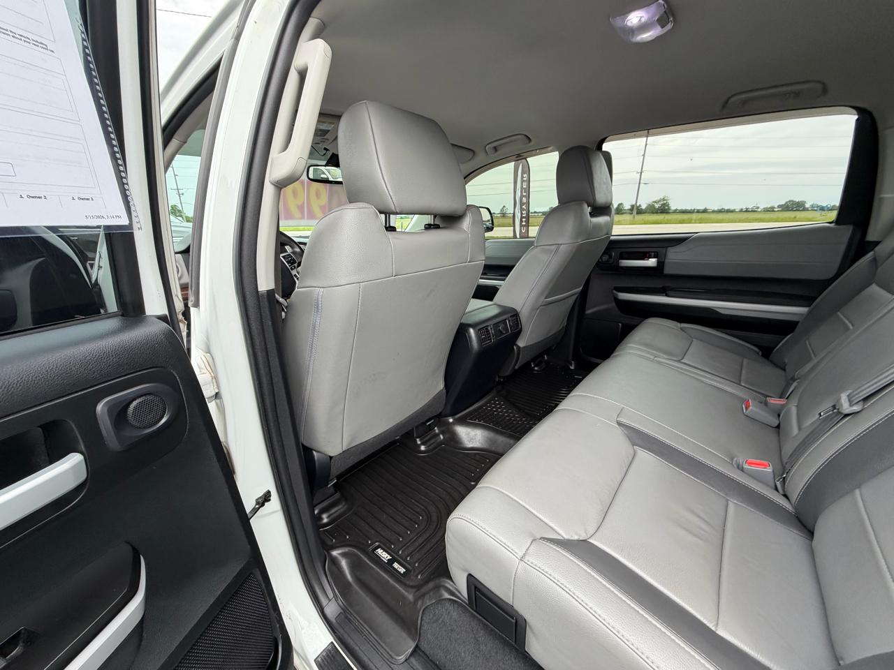 Toyota Tundra 4WD 1794 Edition CrewMax 5.5' Bed 5.7L FFV (Natl) 2018