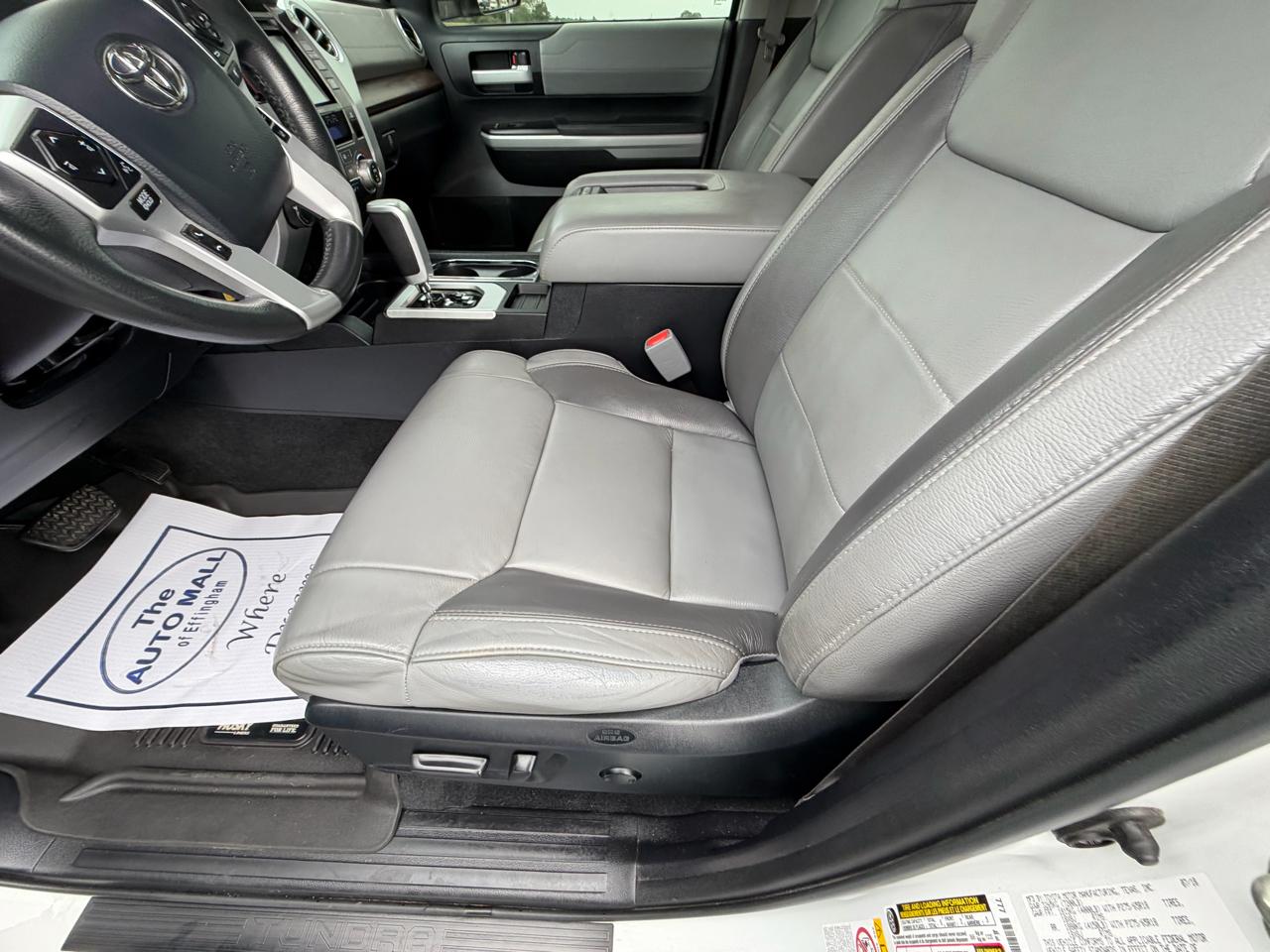 Toyota Tundra 4WD 1794 Edition CrewMax 5.5' Bed 5.7L FFV (Natl) 2018