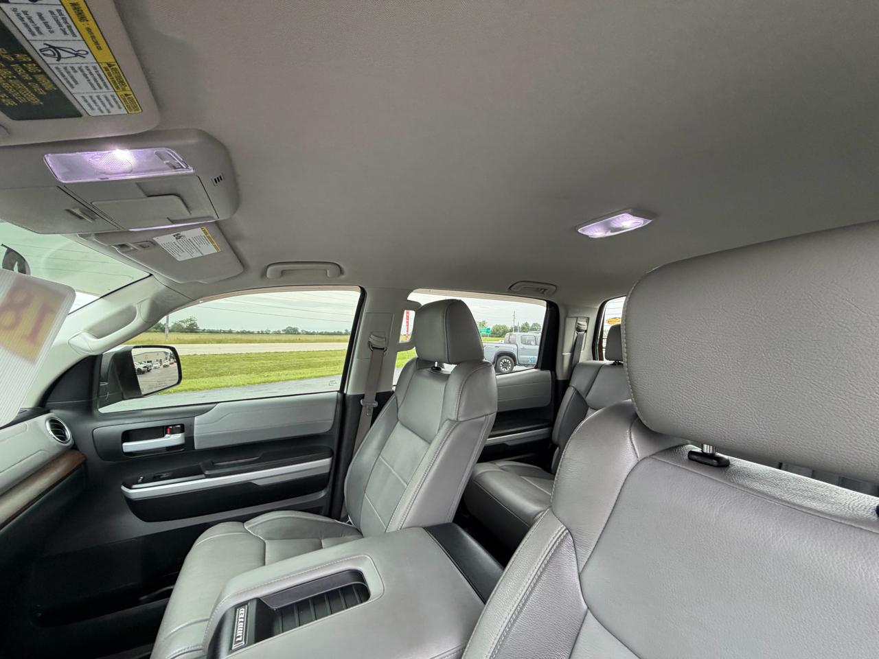 Toyota Tundra 4WD 1794 Edition CrewMax 5.5' Bed 5.7L FFV (Natl) 2018