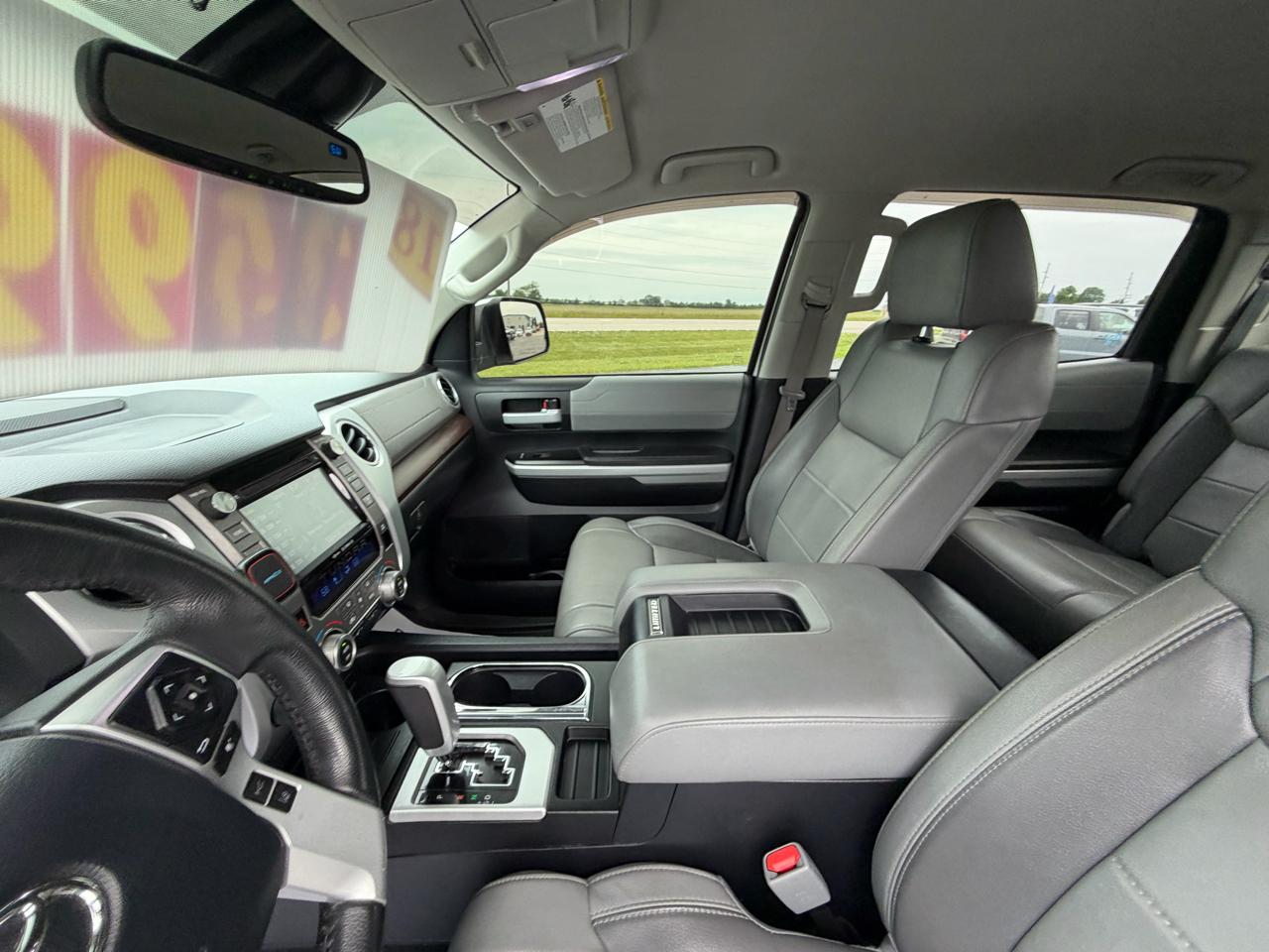Toyota Tundra 4WD 1794 Edition CrewMax 5.5' Bed 5.7L FFV (Natl) 2018