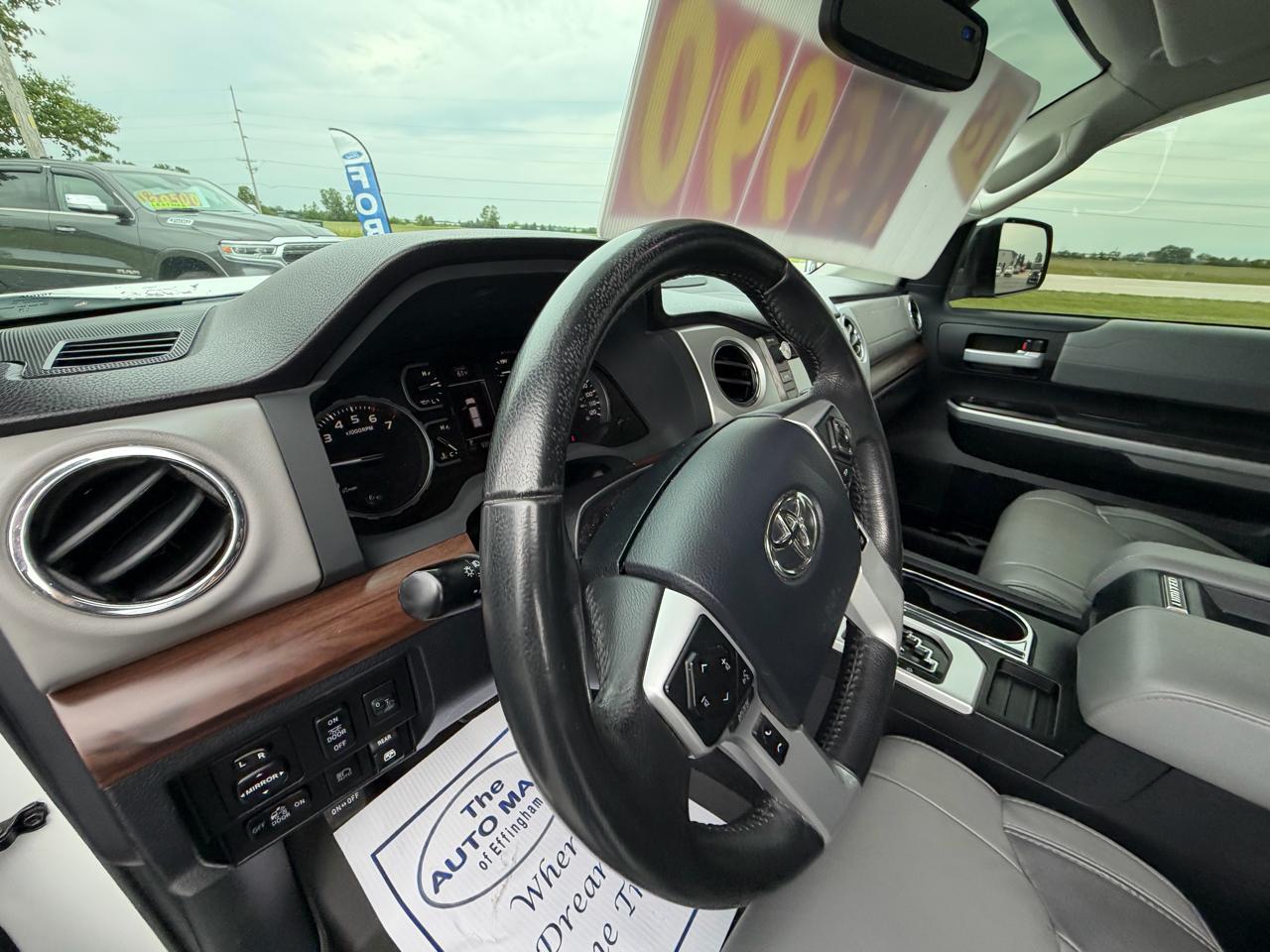 Toyota Tundra 4WD 1794 Edition CrewMax 5.5' Bed 5.7L FFV (Natl) 2018