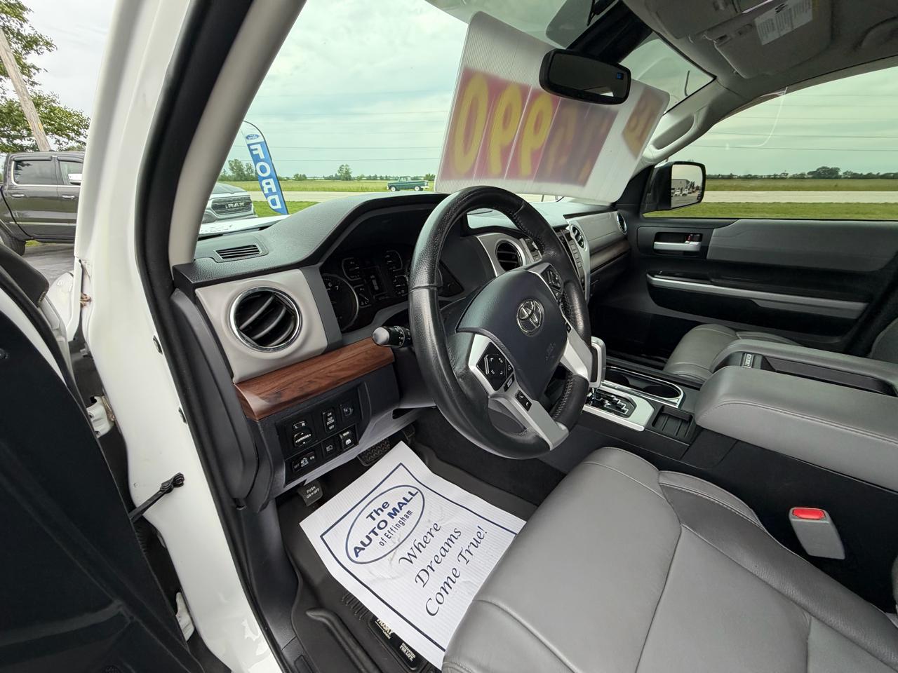 Toyota Tundra 4WD 1794 Edition CrewMax 5.5' Bed 5.7L FFV (Natl) 2018