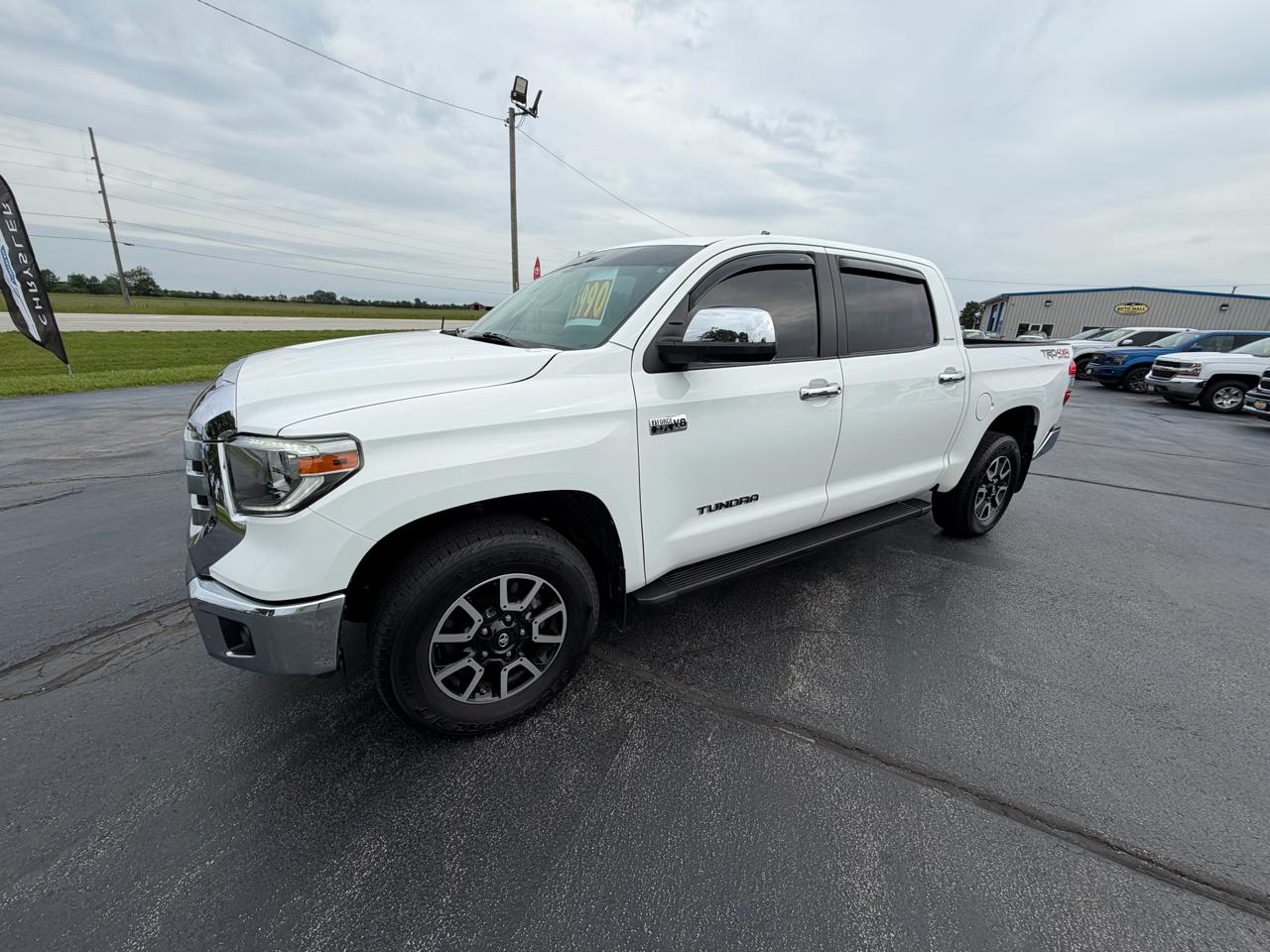 Toyota Tundra 4WD 1794 Edition CrewMax 5.5' Bed 5.7L FFV (Natl) 2018