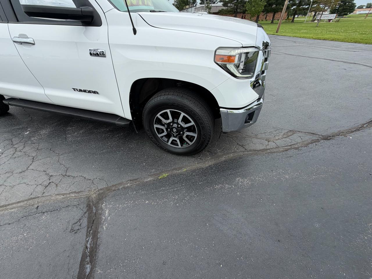 Toyota Tundra 4WD 1794 Edition CrewMax 5.5' Bed 5.7L FFV (Natl) 2018