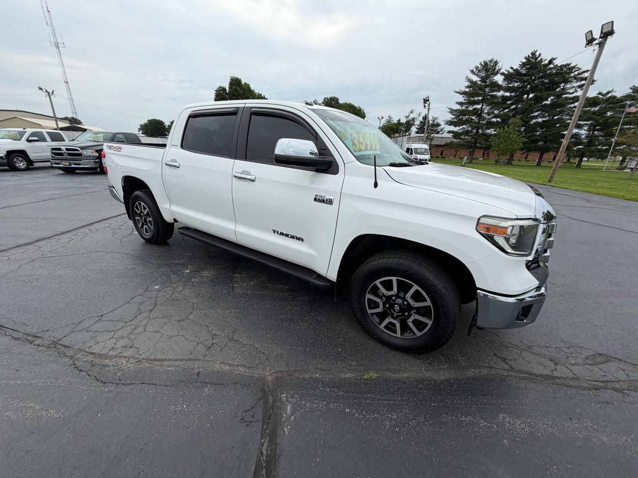 Toyota Tundra 4WD 1794 Edition CrewMax 5.5' Bed 5.7L FFV (Natl) 2018
