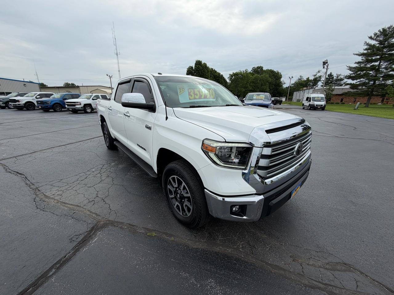 Toyota Tundra 4WD 1794 Edition CrewMax 5.5' Bed 5.7L FFV (Natl) 2018
