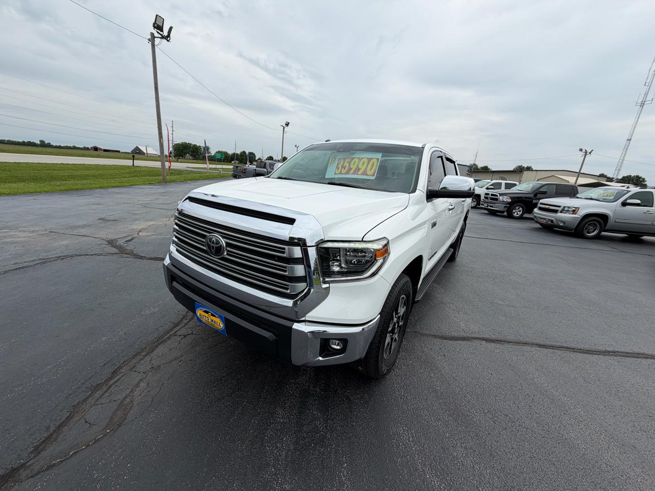 Toyota Tundra 4WD 1794 Edition CrewMax 5.5' Bed 5.7L FFV (Natl) 2018