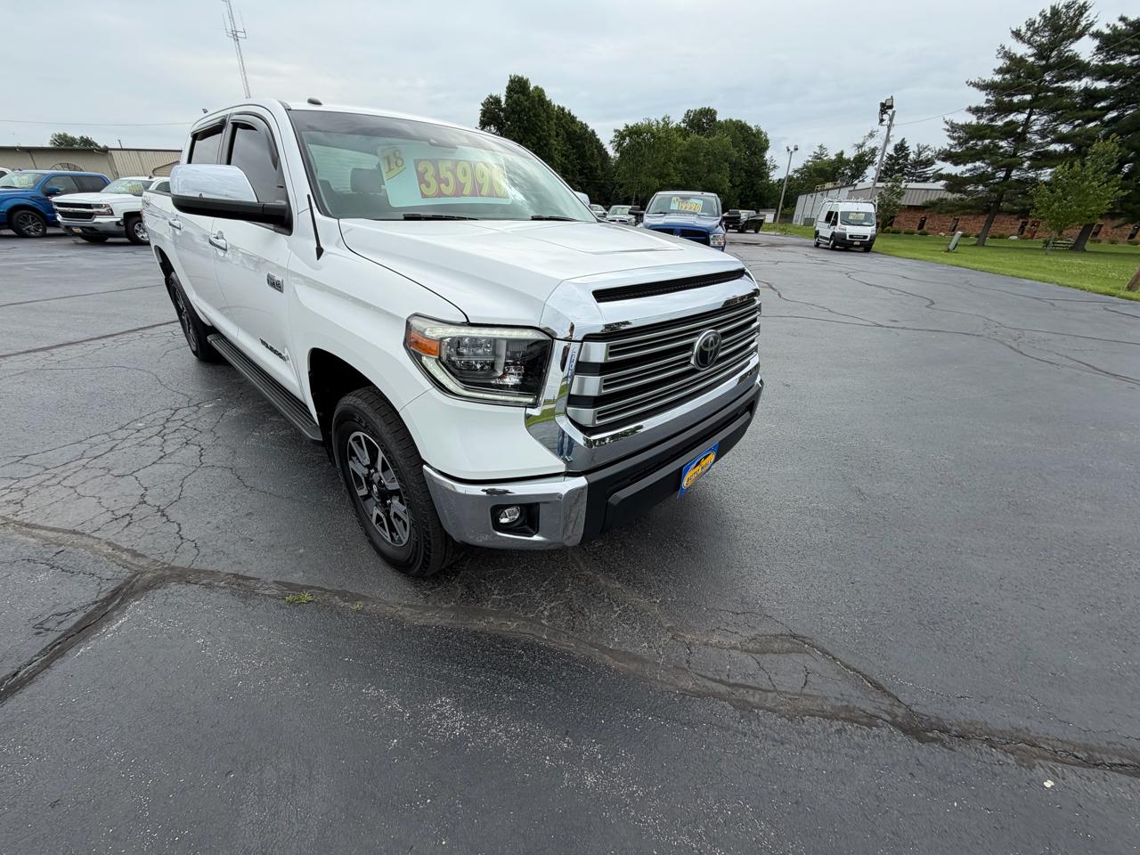 Toyota Tundra 4WD 1794 Edition CrewMax 5.5' Bed 5.7L FFV (Natl) 2018
