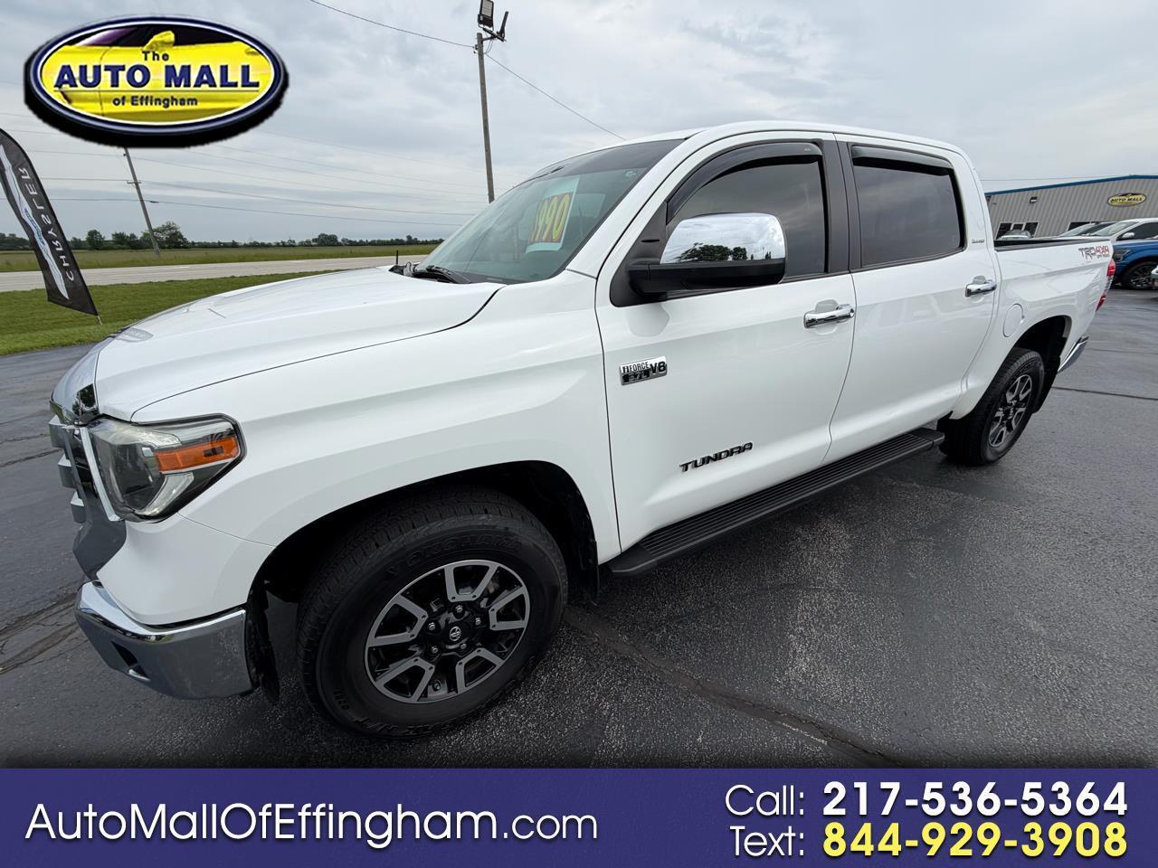 Toyota Tundra 4WD 1794 Edition CrewMax 5.5' Bed 5.7L FFV (Natl) 2018