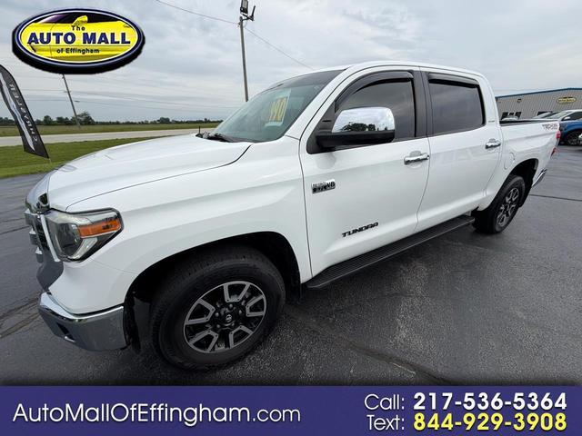 2018 Toyota Tundra Limited CrewMax 5.7L FFV 4WD