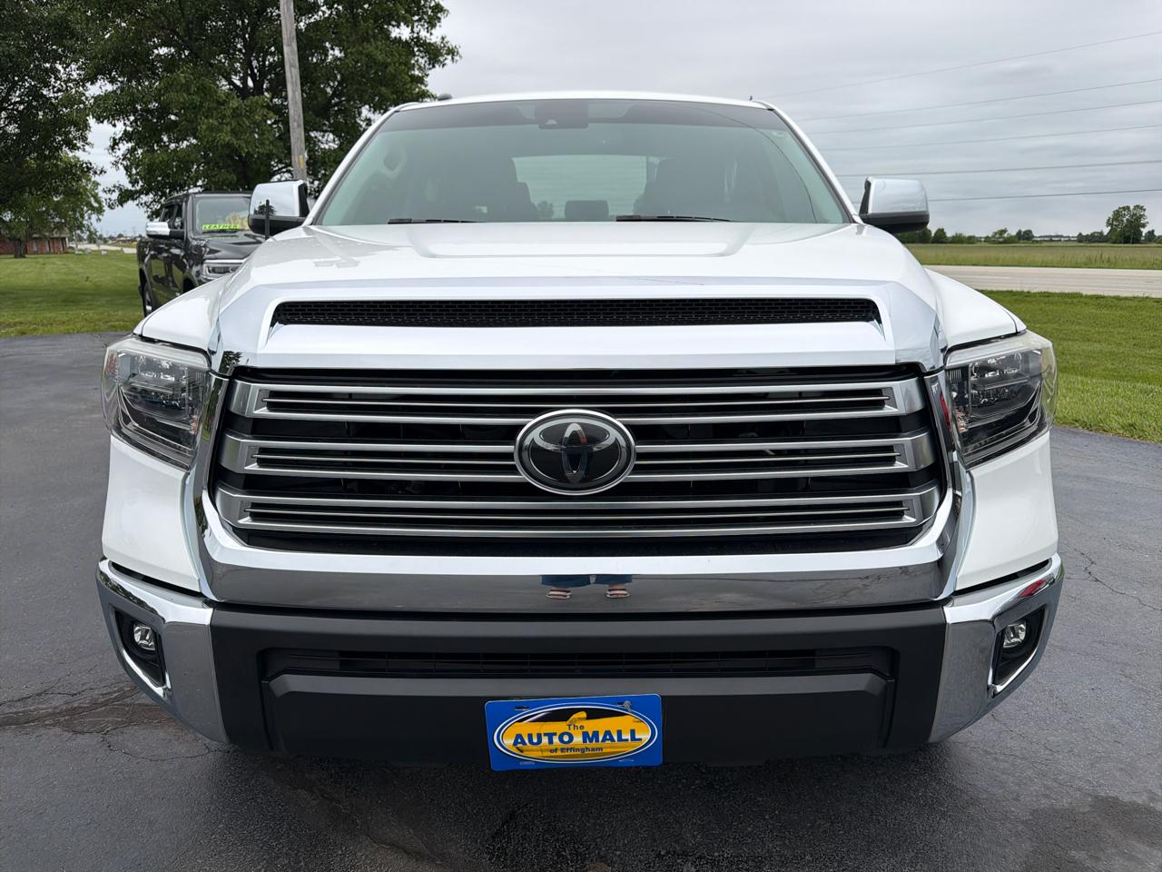 Toyota Tundra 4WD 1794 Edition CrewMax 5.5' Bed 5.7L FFV (Natl) 2018