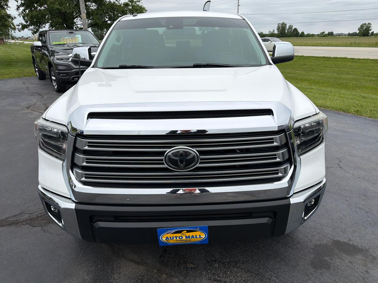 Toyota Tundra 4WD 1794 Edition CrewMax 5.5' Bed 5.7L FFV (Natl) 2018