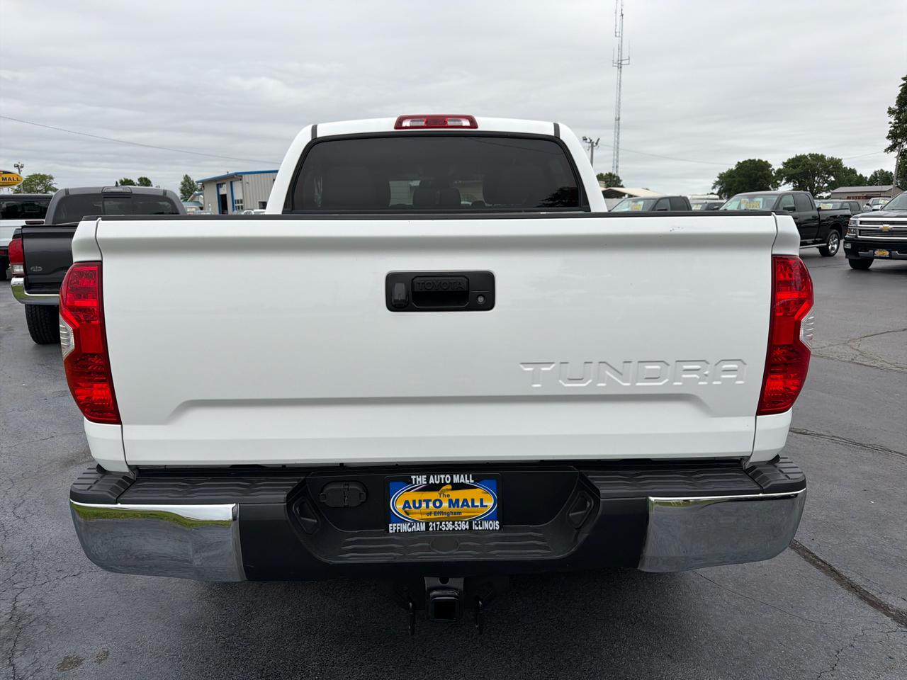 Toyota Tundra 4WD 1794 Edition CrewMax 5.5' Bed 5.7L FFV (Natl) 2018
