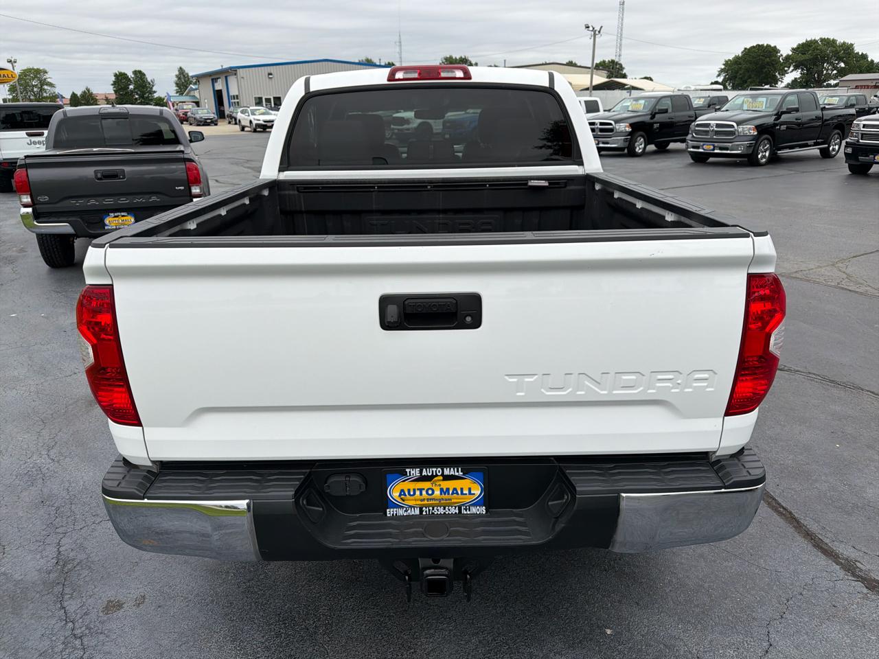 Toyota Tundra 4WD 1794 Edition CrewMax 5.5' Bed 5.7L FFV (Natl) 2018