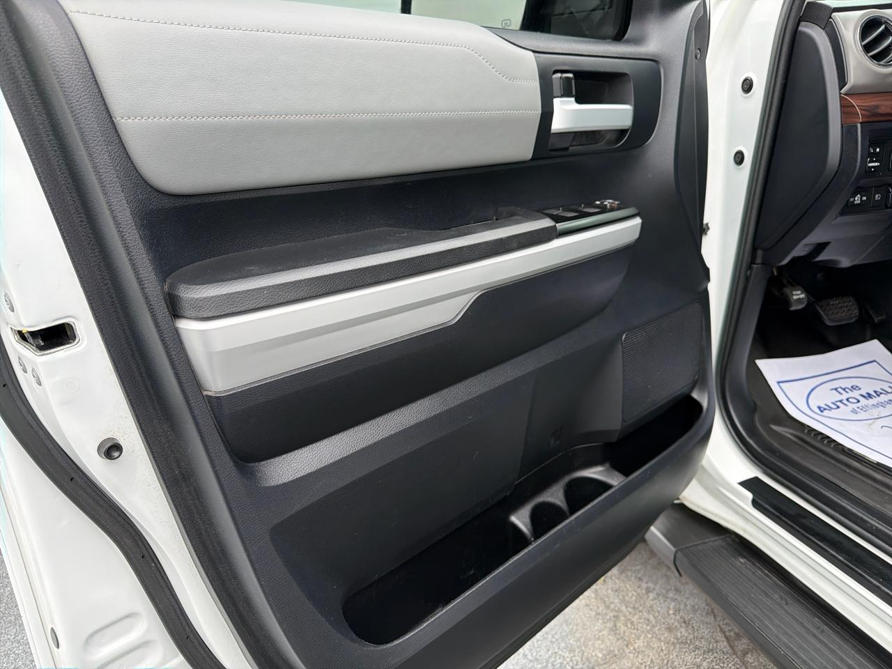 Toyota Tundra 4WD 1794 Edition CrewMax 5.5' Bed 5.7L FFV (Natl) 2018
