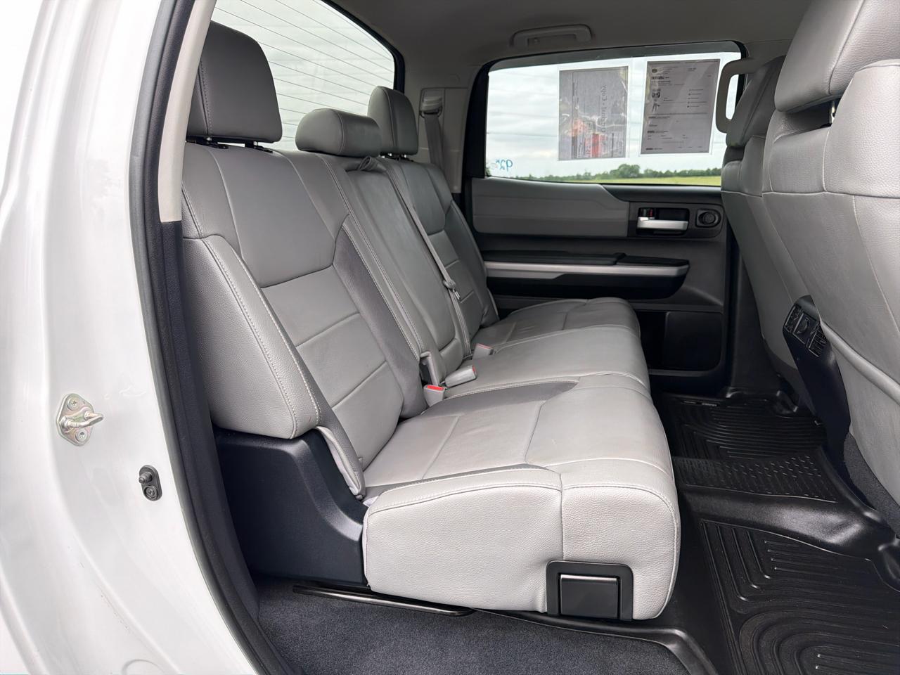 Toyota Tundra 4WD 1794 Edition CrewMax 5.5' Bed 5.7L FFV (Natl) 2018