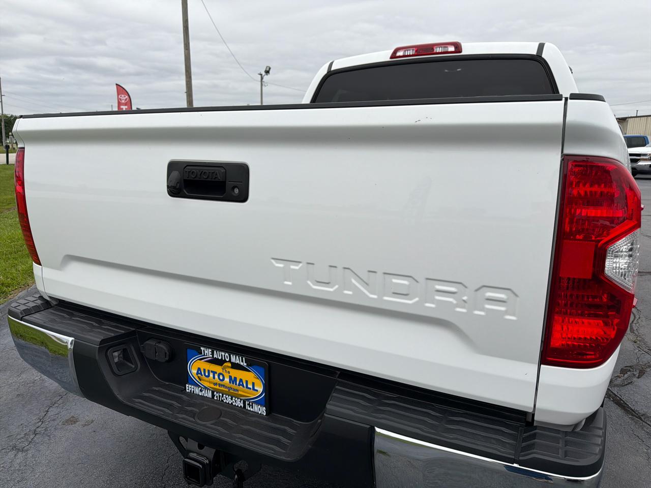 Toyota Tundra 4WD 1794 Edition CrewMax 5.5' Bed 5.7L FFV (Natl) 2018
