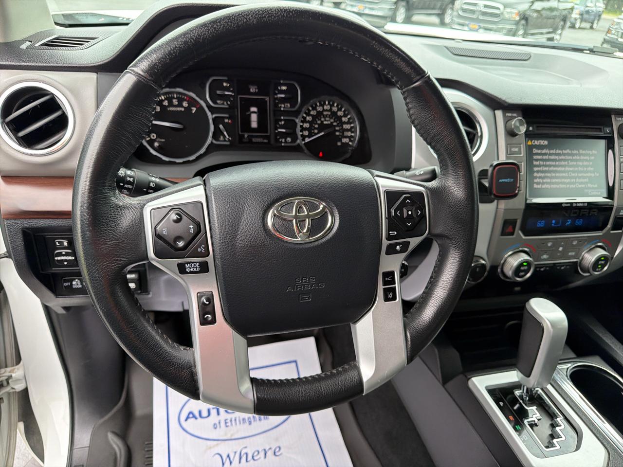 Toyota Tundra 4WD 1794 Edition CrewMax 5.5' Bed 5.7L FFV (Natl) 2018