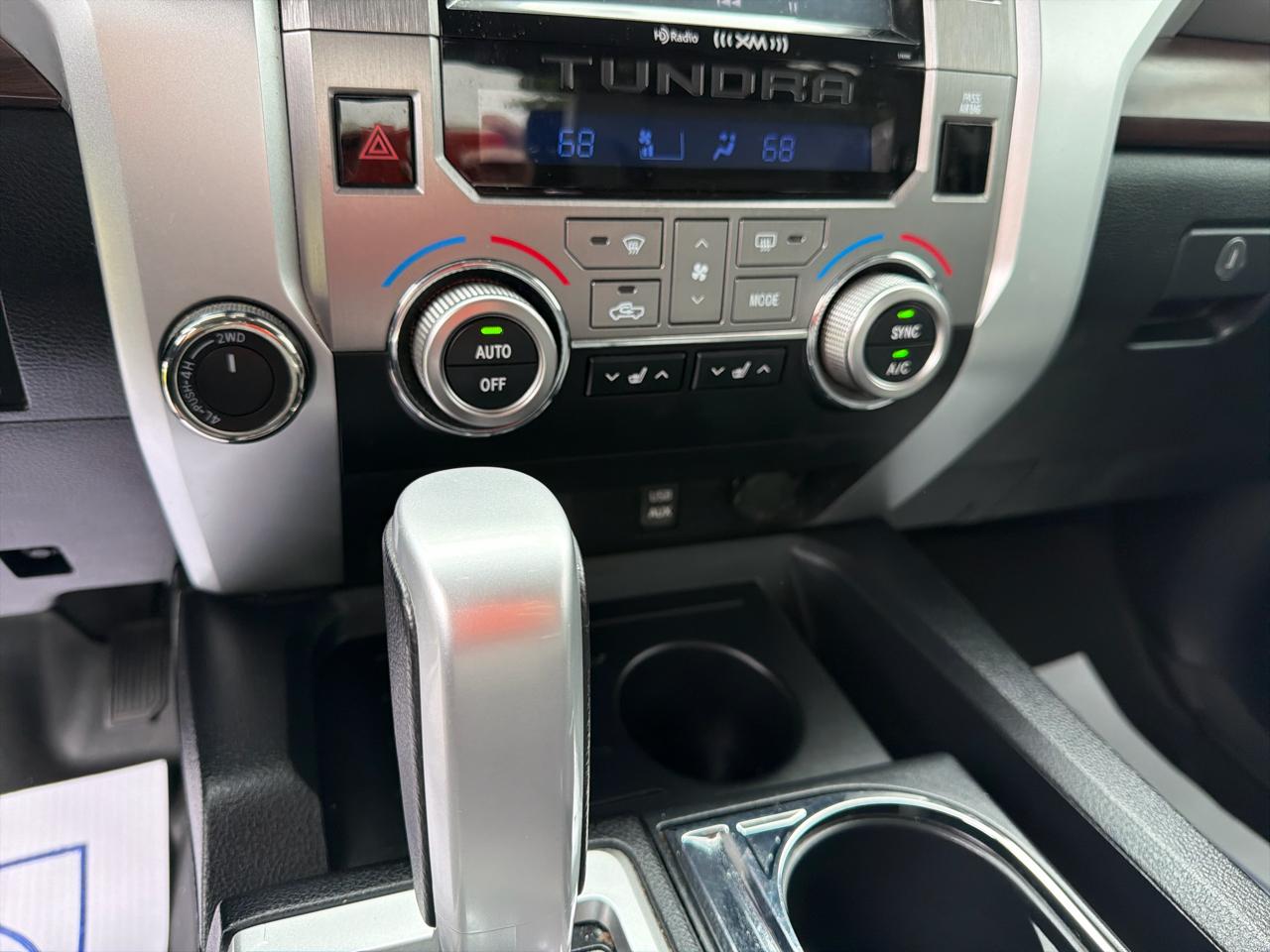 Toyota Tundra 4WD 1794 Edition CrewMax 5.5' Bed 5.7L FFV (Natl) 2018