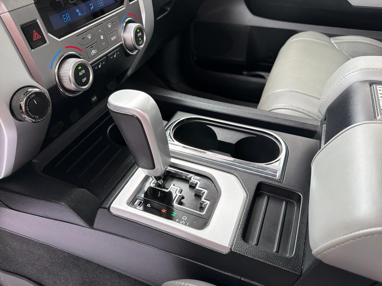 Toyota Tundra 4WD 1794 Edition CrewMax 5.5' Bed 5.7L FFV (Natl) 2018