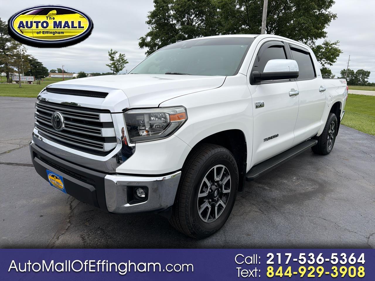 Toyota Tundra 4WD 1794 Edition CrewMax 5.5' Bed 5.7L FFV (Natl) 2018